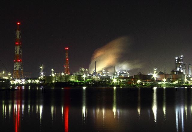 北九州の工場夜景