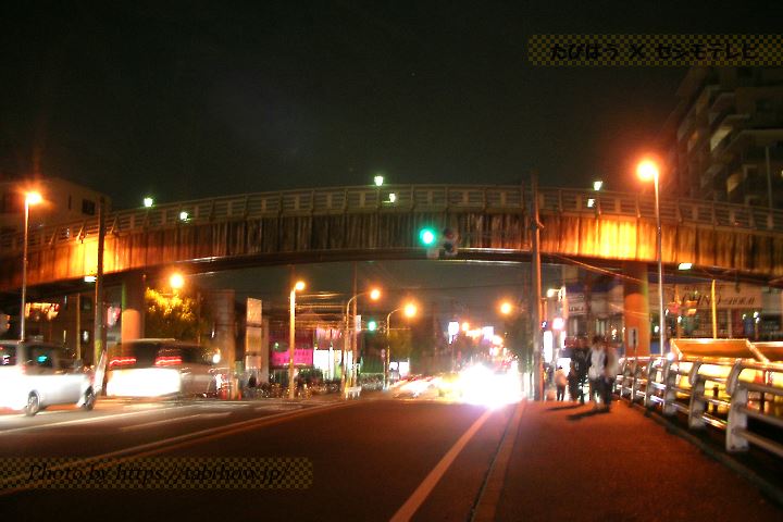草加松原遊歩道・百代橋