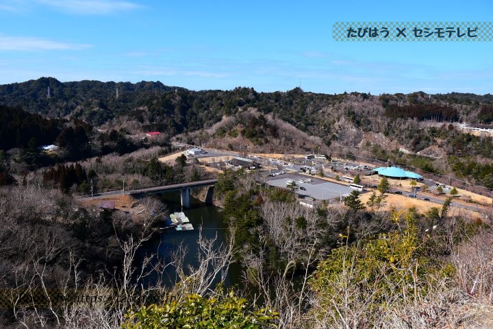 笹川湖展望台