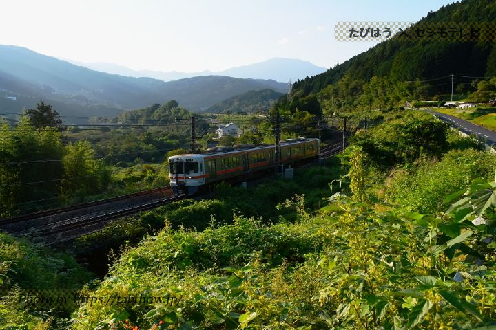 岐阜県の鉄道撮影地