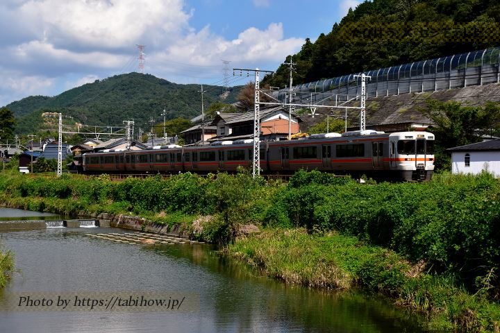滋賀県の鉄道撮影地