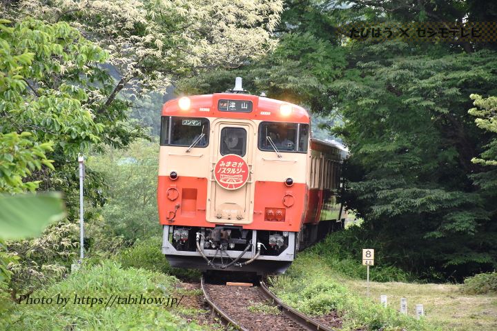 岡山県の鉄道撮影地