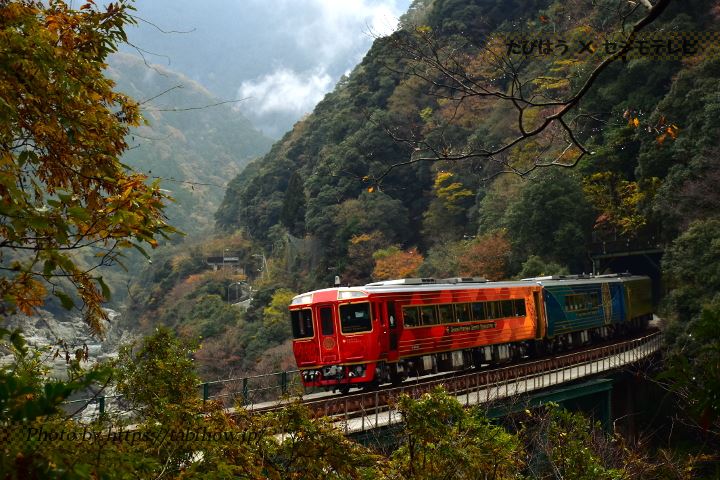 徳島県の鉄道撮影地