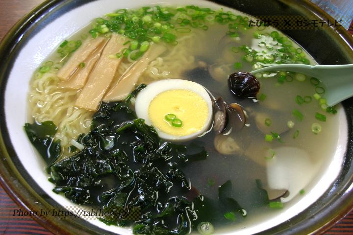しじみラーメン