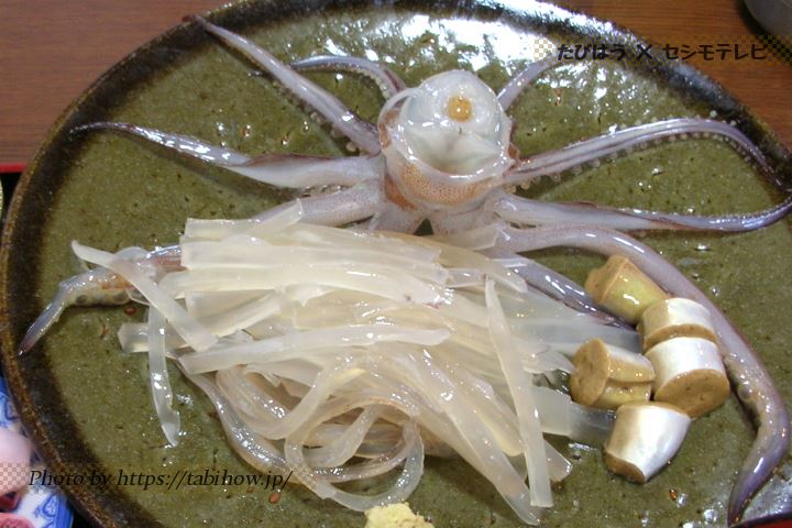 活イカ