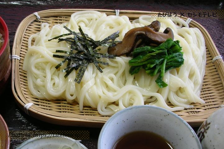 水沢うどん