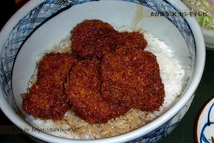 ソースかつ丼