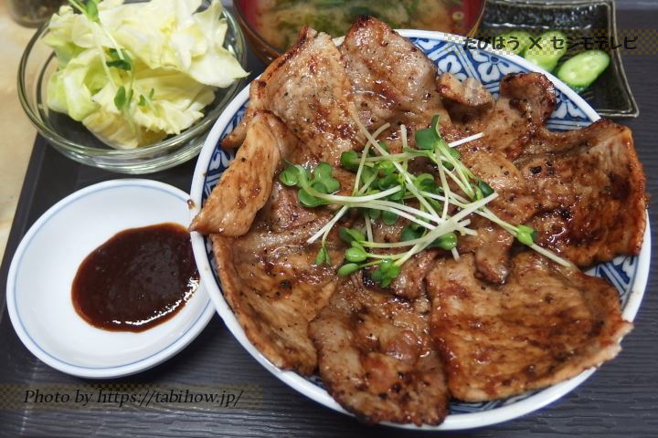 戦国ハーぶ〜丼
