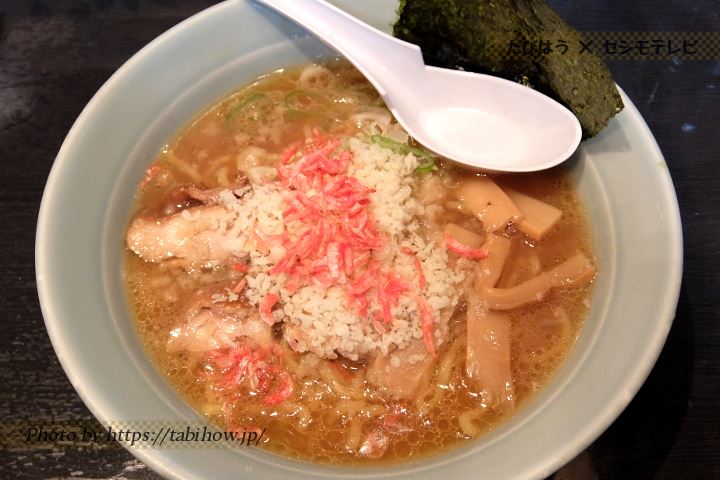 海老ラーメン