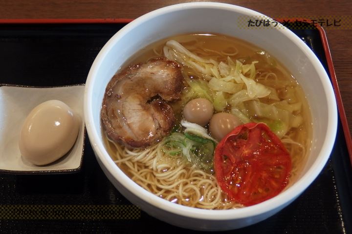 やまなし源水ラーメン