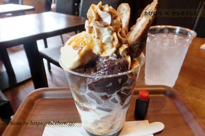 信玄餅スイーツ