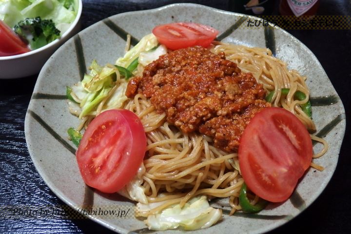 青春のトマト焼そば