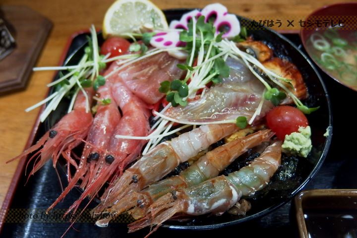 モサエビ、甘エビ