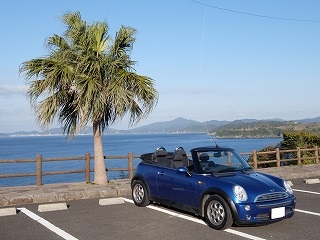福岡県で外車オープンカー専門レンタカーを利用してみた
