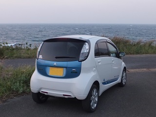 長崎県の福江島で電気自動車レンタカーを利用してみた