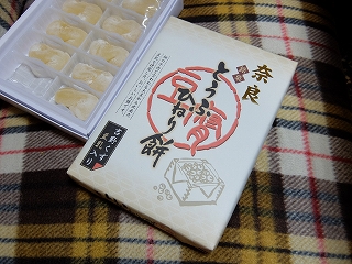 奈良県のお土産：とうふひねり餅