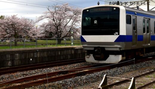 茨城県の鉄道撮影地2選！水戸/関東鉄道の列車