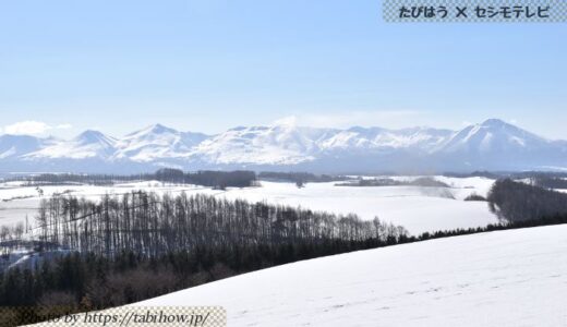 北海道北インスタ映え絶景スポット6選！自然景勝地写真