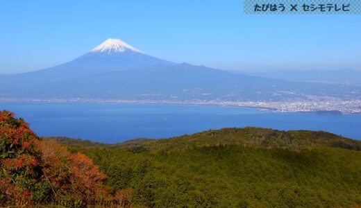 静岡県インスタ映え絶景スポット23選！自然景勝地写真