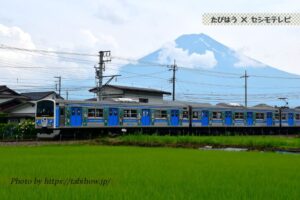 山梨県の鉄道4路線と撮影地4選！JRと富士急行の名所