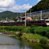 滋賀県の鉄道撮影地2選！東海道/近江の列車