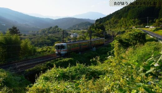 岐阜県の鉄道撮影地16選！高山/名鉄/明知の列車
