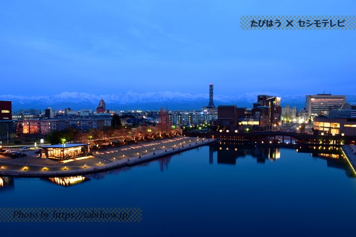 北陸地方の展望夜景スポット8選! | たびはう