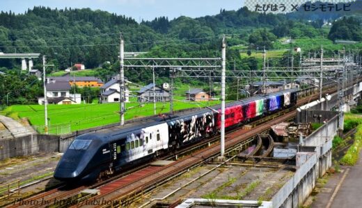 新潟県の鉄道撮影地21選！越後/北越/トキ鉄の列車