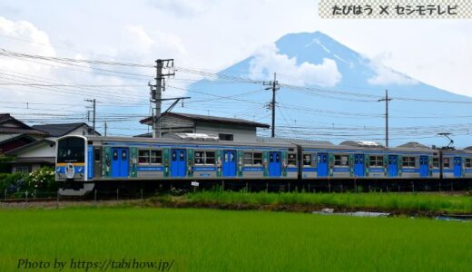 山梨県の鉄道撮影地9選！小海/身延/富士急の列車